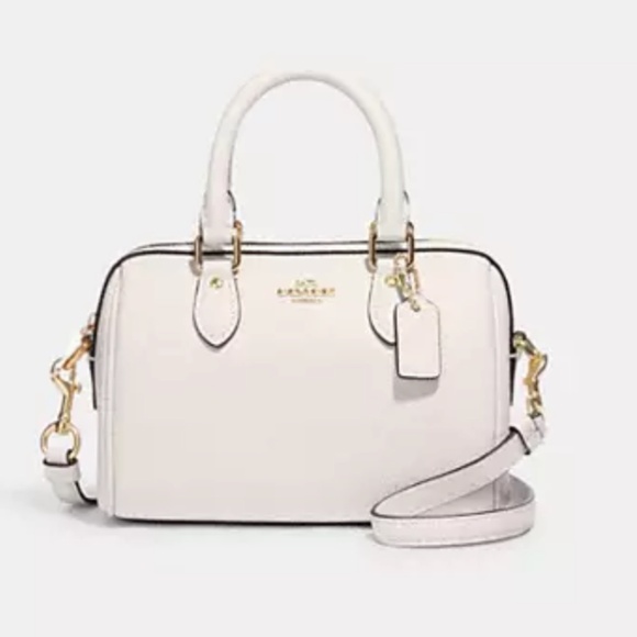 NWT COACH ROWAN SHOULDER BAG - Picture 1 of 3